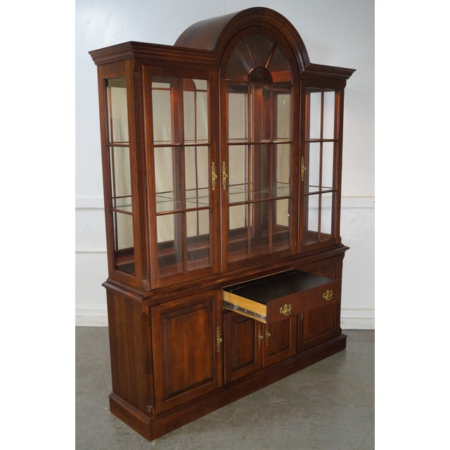 Pennsylvania House Traditional Cherry Wood China Chairish