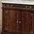 French Mahogany Louis XVI Style Two-Door Buffet With Carrara Marble Top For Sale - Image 10 of 18