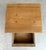 Early 1900s Solid Pine Nightstand For Sale - Image 9 of 12