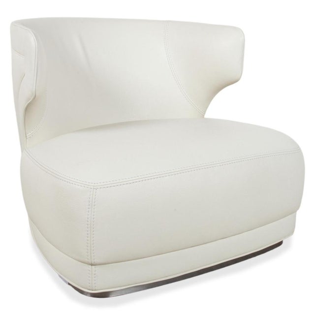 Etienne Leather Chair from Baxter For Sale - Image 13 of 13