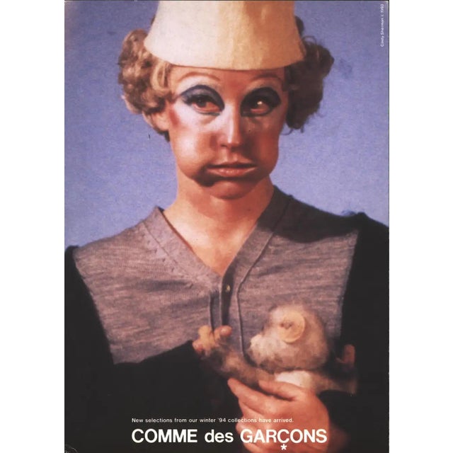 Pop Art Cindy Sherman Comme Des Garcons 1993 For Sale - Image 3 of 3