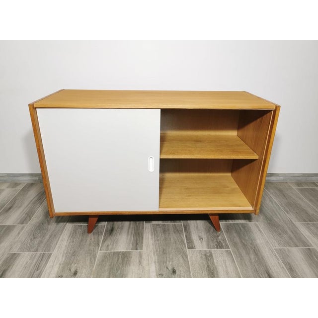 Sideboard by Jiri Jiroutek for Interier Praha, 1960s For Sale - Image 12 of 18