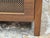 Bespoke Metal Mesh + Walnut Media Cabinet For Sale - Image 12 of 12