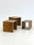Mid-Century Modern Mid-Century Modern Root Wood Side Tables by Tommaso Barbi, 1970s, Set of 3 For Sale - Image 3 of 10