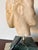 Vintage Carved Marble Woman Head Sculpture on Italian Marble Base/ Sold For Sale - Image 9 of 12
