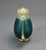 1990s Japanese Green Art Glass Vase by Kuniaki Kuroki, 1990s For Sale - Image 5 of 13