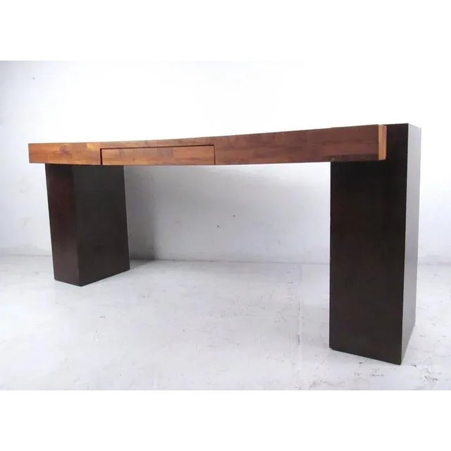 Contemporary Studio Writing Desk Console For Sale - Image 3 of 10