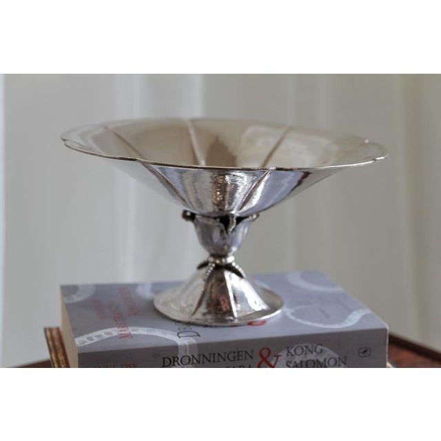 Danish Silver Bowl, 1922 For Sale - Image 15 of 18