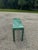 Green Exceptional Late 20th Century Vintage Hollywood Regency Faux Malachite Parsons Sofa Table For Sale - Image 8 of 10