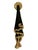 Late 20th Century Pair Vintage Resin Dorothy Draper Style Trompe L’oeil Tassel and Drapery Wall Brackets For Sale - Image 5 of 12