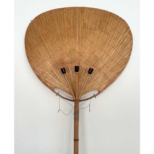 Uchiwa I Floor Lamp by Ingo Maurer for M Design, 1974 For Sale - Image 16 of 18