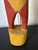 Yellow Australian Aboriginal Carved Ancestor Figure with Ochre Paint For Sale - Image 8 of 14