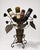 Mid-Century Modern Vintage Wrought Iron Floral Bouquet Wine Rack For Sale - Image 3 of 5