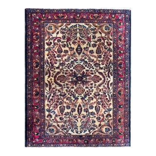 Early 20th Century Persian Lilihan Rug For Sale
