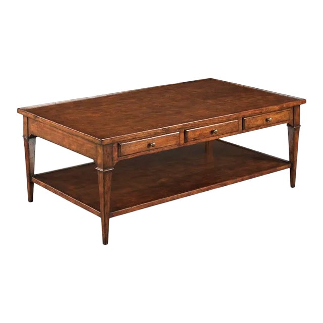 Woodbridge Furniture Marseille Cocktail Table For Sale