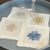 The Starburst Blue Cocktail Napkins - Set Of 4 Starburst cocktail napkins are a festive holiday must have! The explosion...