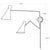 Metal Regina Andrew Spyder Steel Sconce, Blackened Brass & Natural Brass For Sale - Image 7 of 8