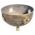 Monumental Moroccan Engraved Brass Tea Kettle on Stand For Sale - Image 14 of 17
