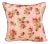 19th C. French Floral Print Pillow For Sale
