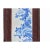Blue Chinese Blue White Porcelain Flower Birds Scenery Wall Panel Set For Sale - Image 8 of 11
