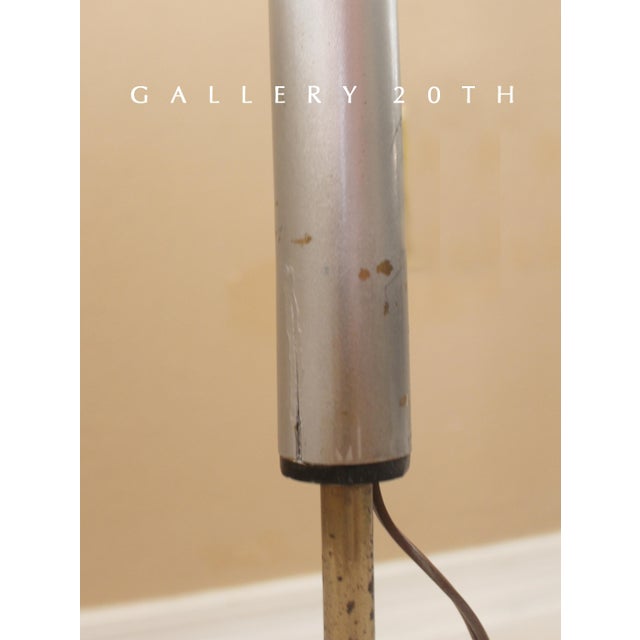 1959 Mid-Century Modern Stiffel Futura Tension Pole Lamp For Sale - Image 10 of 15