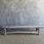 Late 20th Century Reclaimed Elm Wood Low Bench 66" For Sale - Image 9 of 14