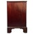 Georgian Mahogany Chest of Drawers with Brass Handles, 1800 For Sale - Image 10 of 11