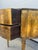 Italian Florentine Two Drawer Side Table/Nightstand For Sale - Image 10 of 18