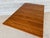 Brown Tom Seely Solid Oak Trestle Style Twin Leaf Extension Dining Table For Sale - Image 8 of 10