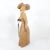 Mario Lopez Torres Mario Torres Wicker Sculpture of a Woman For Sale - Image 4 of 10