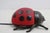 Ladybug Lamp in Cast Iron and Glass Paste, 1970s For Sale - Image 12 of 12