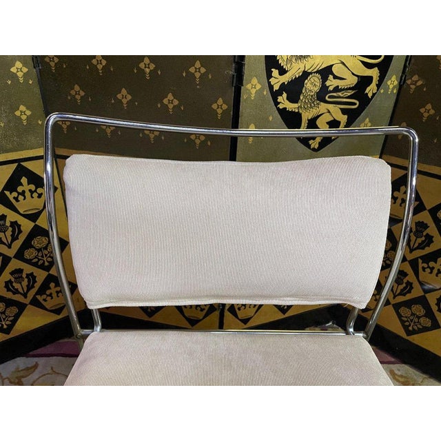 Chrome Chairs, 1970s, Set of 8 For Sale - Image 4 of 9