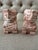 Vintage Tribal Pink Marble Bookends - A Pair For Sale In New York - Image 6 of 9