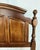 Wood Late 20th Century Cherry Paneled Queen/Full Size Headboard With Turned Posts For Sale - Image 7 of 13