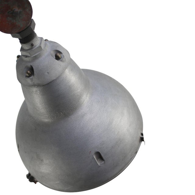 Vintage French Cast Iron Streetlight from Sammode, France For Sale - Image 5 of 10