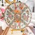 Ceramic Antique Chinese Export Rose Medallion Plate For Sale - Image 7 of 8