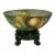 Antique Jean Pouyat Limoges Punch Bowl, Hand-Painted With Original Figural Stand, France For Sale - Image 10 of 16