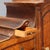 Walnut and Maple Burl Trumeau with Various Wood Trim For Sale - Image 5 of 16
