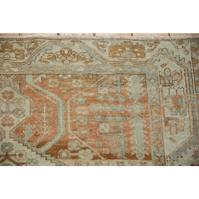 Textile Vintage Distressed Malayer Rug - 4'7" x 6'7" For Sale - Image 7 of 12