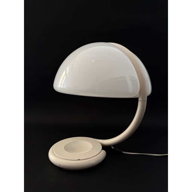 Serpente Lamp by Elio Martinelli for Martinelli Luce, 1960s For Sale - Image 9 of 15