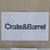Crate & Barrel Montclair 2-Seat Sofa in Light Beige For Sale - Image 10 of 10