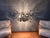 Spectacular idl italia style pendant lamp from the lude da vivere collection, bubbles series, model 427/6, in the striking...