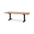 Beige Industrial Dining Table For Sale - Image 8 of 11