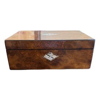 Antique Lap Desk or Writing Box For Sale