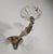 Jean Boris Lacroix A beautiful pair of French art deco wall sconces made around 1935 in nickel plated solid brass or...
