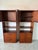 An exceptional pair of 1960s Mid-Century Modern storage cabinets designed by Jack Cartwright for Founders Furniture....