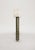 Contemporary Handcrafted Ceramic Floor Lamp in Green Glaze With Linen Lampshade For Sale - Image 3 of 4