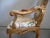 Antique 15th Century Venetian Lacquered and Gilded Armchair For Sale - Image 9 of 18
