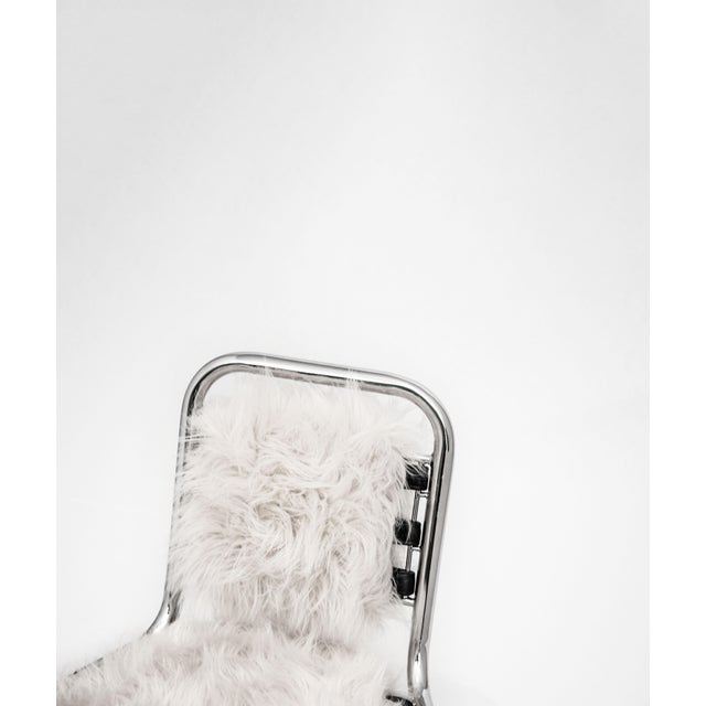 Curvy Armchair by Luca Pasqualotti for Seconda Giovinezza For Sale - Image 11 of 11