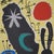 Joan Miró (1893-1983) Surrealist Figure Original color stencil Signed in the plate On wove paper, 24 x 31 cm (approx. 9 x...